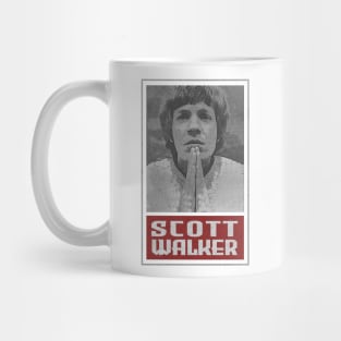 Scott Walker 80s Vintage FanArt Mug